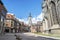 The belfry (French: beffroi) of Tournai, Belgium