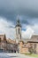 The belfry (French: beffroi) of Tournai, Belgium