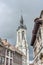 The belfry (French: beffroi) of Tournai, Belgium