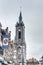 The belfry (French: beffroi) of Tournai, Belgium