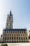 Belfry of Ghent, bell tower, in Belgium