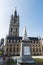 Belfry of Ghent, bell tower, in Belgium