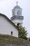 Belfry of a greek Christian Orthodox church. Pelion mountain, Mi