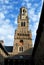 The Belfry in the historical city center in Bruges