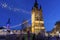 Belfry of Kortrijk in Belgium