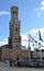 The Belfry medieval bell tower in Brugge