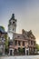 Belfry of Mons in Belgium.