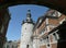 Belfry of Namur, impressive medieval tower in Namur province, Belgium