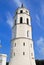 Belfry near Vilnius Cathedral Basilica