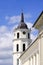 Belfry near Vilnius Cathedral Basilica of Saints Stanislaus and