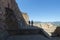 Belfry observation terrace in Roussillon, France