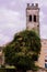 Belfry Orthodox church on the island of Corfu