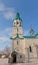 Belfry of Resurrection Cathedral in Yuzhno-Sakhalinsk