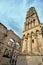 Belfry of Saint Dujma Cathedral in the city of Split