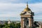 A belfry of Saint Isaacâ€™s Cathedral or Isaakievskiy Sobor, a monuments of Russian architecture,near Nevsky Avenue and the