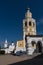 Belfry of Saint Saviour Cathedral in Spaso-Prilutsky Monastery, Vologda, Russia