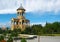 Belfry of Sameba Holy Trinity Cathedral, Tbilisi