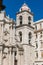 The belfry of San Cristobal Cathedral, the Havana Cathedral, in