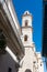 The belfry of San Cristobal Cathedral, the Havana Cathedral, in