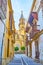 The belfry of San Miguel Church, Jerez, Spain