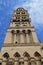 The belfry of St. Doymus Cathedral, Split, Croatia