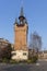 The Belfry tower of Kortrijk, Belgium.