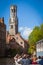 Belfry Tower and Rozenhoedkaai, Bruges