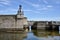 Belfry of Ville Close of Concarneau in France