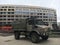 Belgian army truck in Brussels