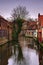 Belgian city canal