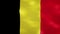 Belgian dense flag fabric wavers, background loop