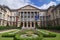 The Belgian Federal Parliament sits in the Palace of the Nation in Brussels Belgium