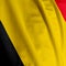 Belgian Flag Closeup