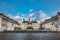 Belgian history, neoclassical architecture: Martelaarsplein square refers to the Belgian Revolution `s martyrs. Brussels Belgium