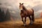 Belgian horse - Belgium (Generative AI)