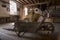 Belgian watermill interior