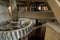 Belgian watermill interior