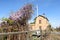 Belgioioso characteristic village castle panorama landscape houses streets art history