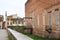 Belgioioso characteristic village castle streets roads panorama landscape vision detail Italy Italian