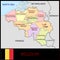 Belgium Administrative divisions