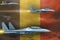 Belgium air forces strike concept. Air planes attack on Belgium flag background. 3d Illustration