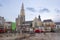 Belgium. Antwerp. Antwerp Cathedral. The Monument To Rubens.