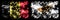 Belgium, Belgian, Cyprus, Cyprian sparkling fireworks concept and idea flags