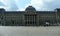 Belgium, Brussels, Palace square, Royal Palace, the facade of the palace