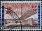 BELGIUM - CIRCA 1958: A postage stamp from Belgium for the world exhibition showing  the Benelux gate