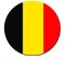 Belgium circle flag