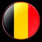 Belgium Flag Button