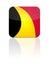 Belgium flag button