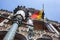 Belgium flag on Grand Place