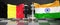 Belgium India summit, fight or a stand off between those two countries that aims at solving political issues, symbolized by a